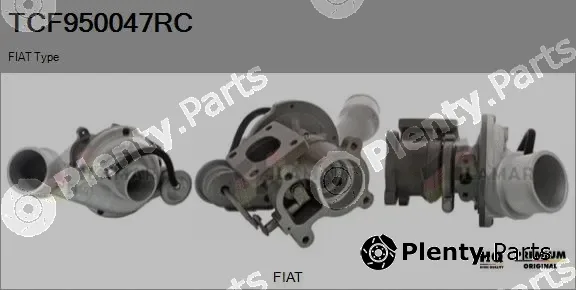 Flamar TCF950047RC — Charger, charging (supercharged/turbocharged)