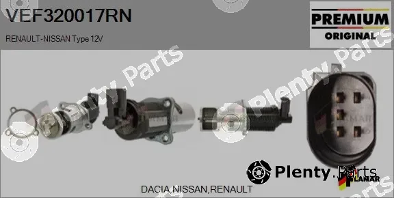 Flamar VEF320017RN — EGR Valve