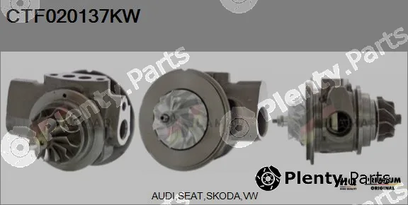 Flamar CTF020137KW — Core assembly, turbocharger