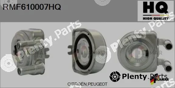 Flamar RMF610007HQ — Oil Cooler, engine oil