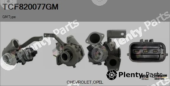 Flamar TCF820077GM — Charger, charging (supercharged/turbocharged)