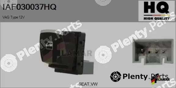 Flamar IAF030037HQ — Switch, window regulator