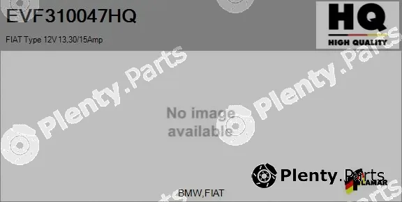 Flamar EVF310047HQ — Electric Motor, radiator fan