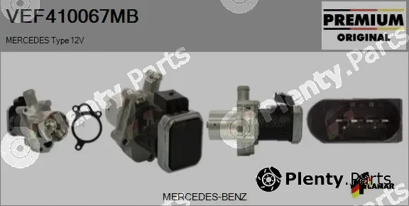 Flamar VEF410067MB — EGR Valve