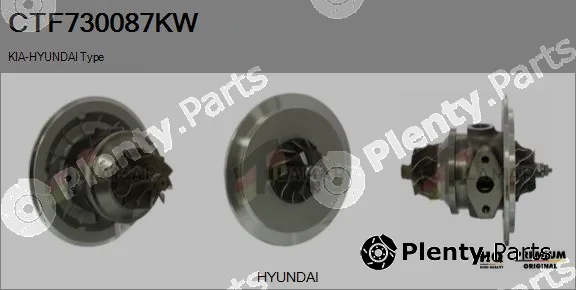 Flamar CTF730087KW — Core assembly, turbocharger