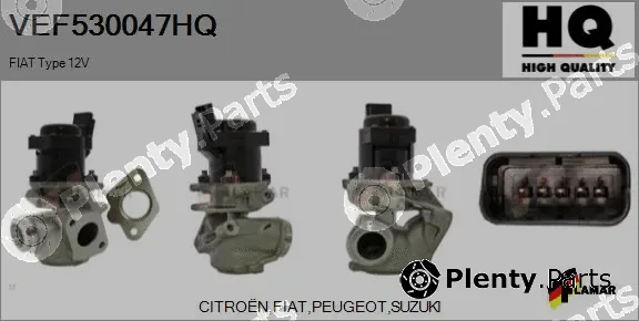Flamar VEF530047HQ — EGR Valve