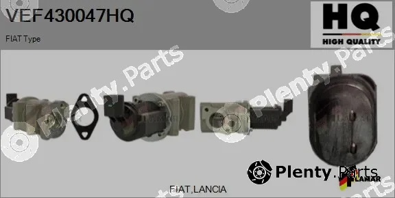 Flamar VEF430047HQ — EGR Valve