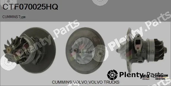 Flamar CTF070025HQ — Core assembly, turbocharger