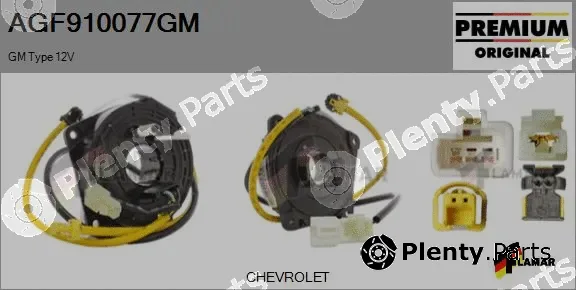 Flamar AGF910077GM — Clockspring, airbag