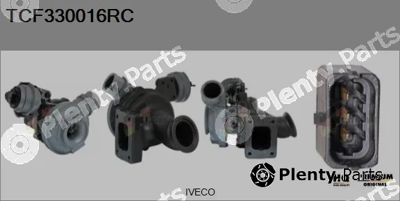 Flamar TCF330016RC — Charger, charging (supercharged/turbocharged)
