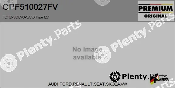 Flamar CPF510027FV — Pressure Converter, exhaust control