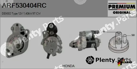 Flamar ARF530404RC — Starter