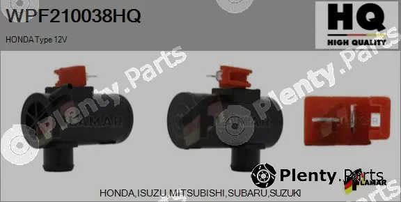 Flamar WPF210038HQ — Washer Fluid Pump, window cleaning