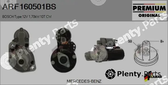 Flamar ARF160501BS — Starter