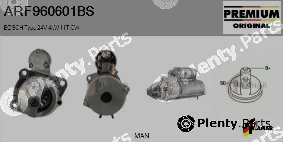 Flamar ARF960601BS — Starter