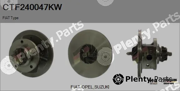 Flamar CTF240047KW — Core assembly, turbocharger