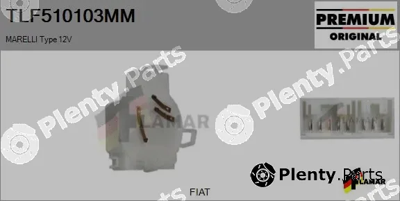 Flamar TLF510103MM — Control Unit, wipe-/wash interval