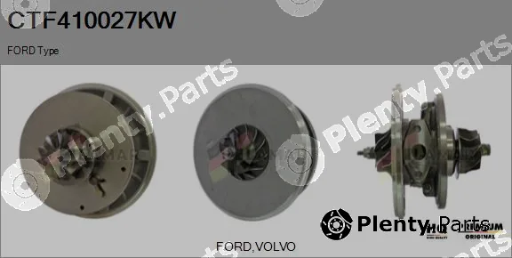 Flamar CTF410027KW — Core assembly, turbocharger