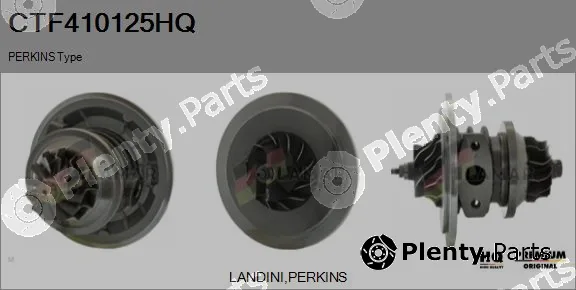 Flamar CTF410125HQ — Core assembly, turbocharger