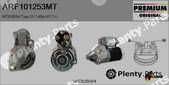 Flamar ARF101253MT — Starter