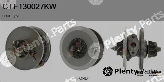Flamar CTF130027KW — Core assembly, turbocharger
