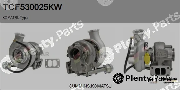 Flamar TCF530025KW — Charger, charging (supercharged/turbocharged)