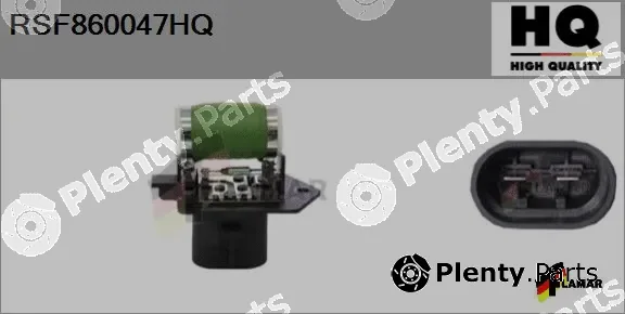 Flamar RSF860047HQ — Series resistor, electric motor (radiator fan)