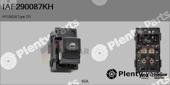 Flamar IAF290087KH — Switch, window regulator