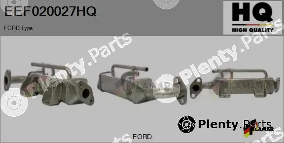 Flamar EEF020027HQ — Cooler, exhaust gas recirculation