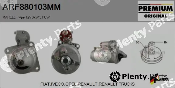 Flamar ARF880103MM — Starter