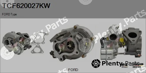 Flamar TCF620027KW — Charger, charging (supercharged/turbocharged)