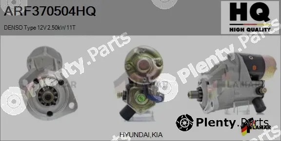 Flamar ARF370504HQ — Starter