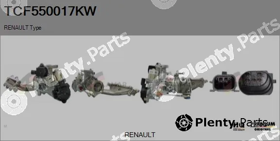 Flamar TCF550017KW — Charger, charging (supercharged/turbocharged)