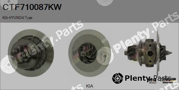 Flamar CTF710087KW — Core assembly, turbocharger