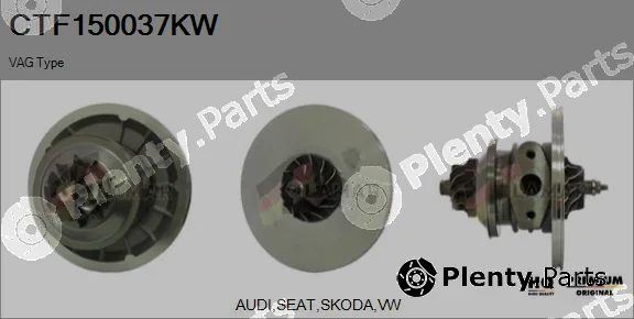 Flamar CTF150037KW — Core assembly, turbocharger
