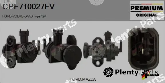 Flamar CPF710027FV — Pressure Converter, exhaust control