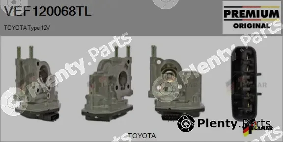 Flamar VEF120068TL — EGR Valve