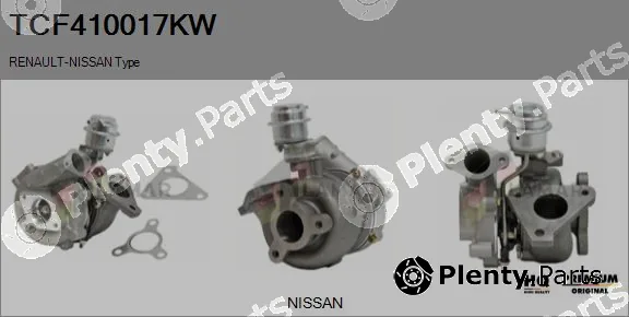 Flamar TCF410017KW — Charger, charging (supercharged/turbocharged)