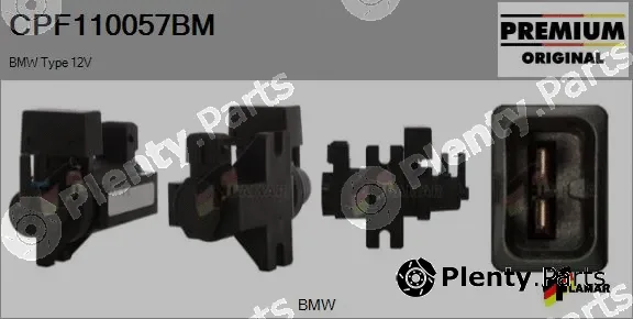 Flamar CPF110057BM — Pressure Converter, exhaust control