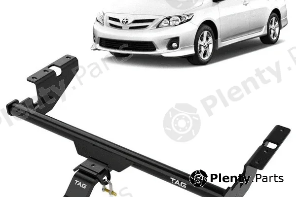 TAG T2T467 — Trailer Hitch