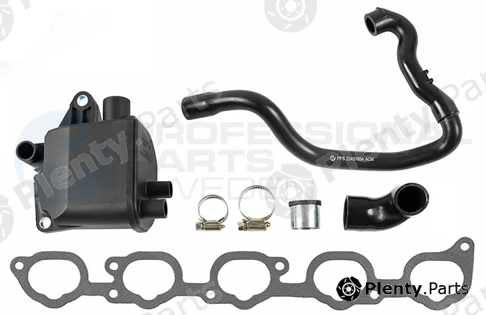 Professional Parts 21430756C — Hose, crankcase ventilation