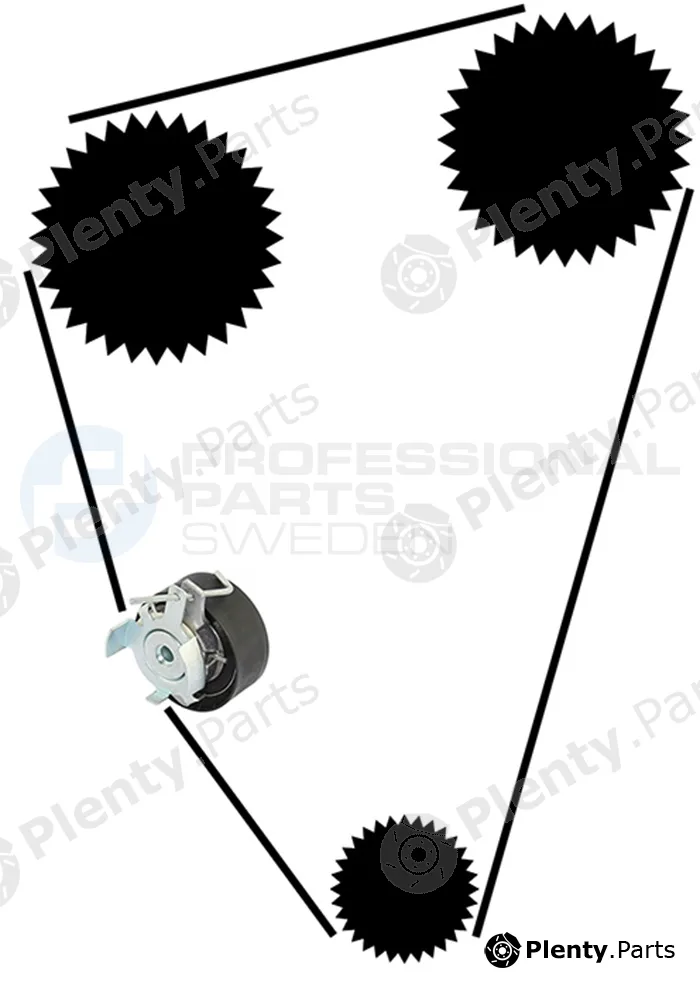 Professional Parts 21430031 — Timing Belt Kit