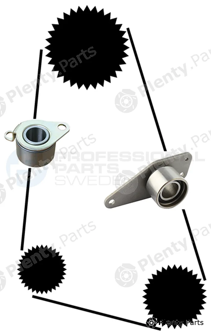 Professional Parts 21430002 — Timing Belt Kit