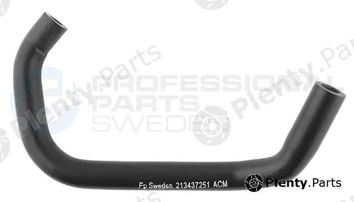 Professional Parts 23437251 — Hose, crankcase ventilation