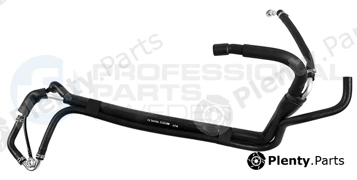 Professional Parts 21431999 — Hose, crankcase ventilation