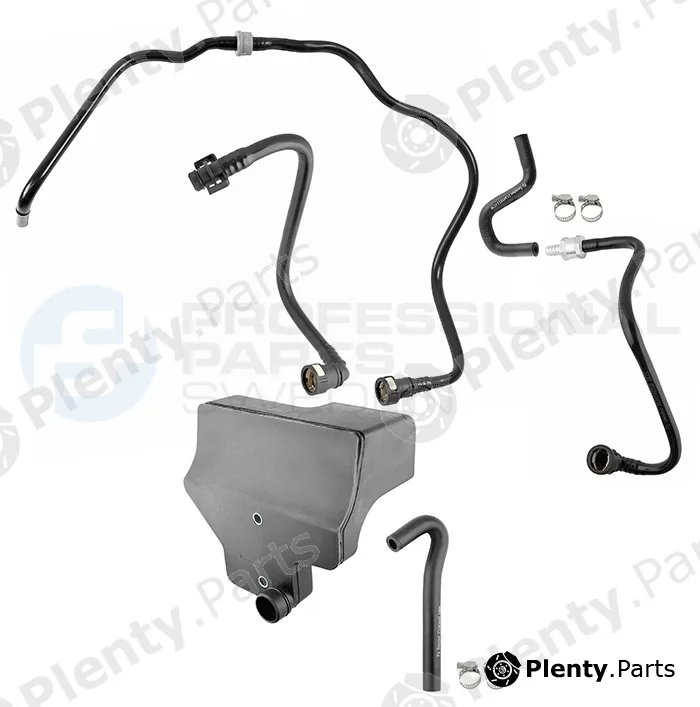 Professional Parts 21345243C — Hose, crankcase ventilation