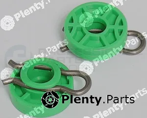 Professional Parts 83343433 — Sliding Shoe, window regulator