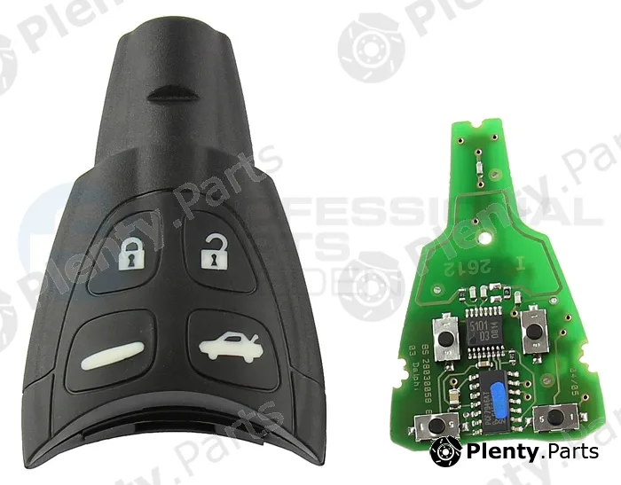 Professional Parts 83343780C — Car Key