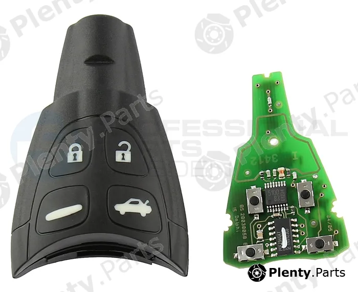 Professional Parts 83343781C — Car Key