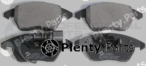 Professional Parts 51028151-4 — Brake Pad Set, disc brake